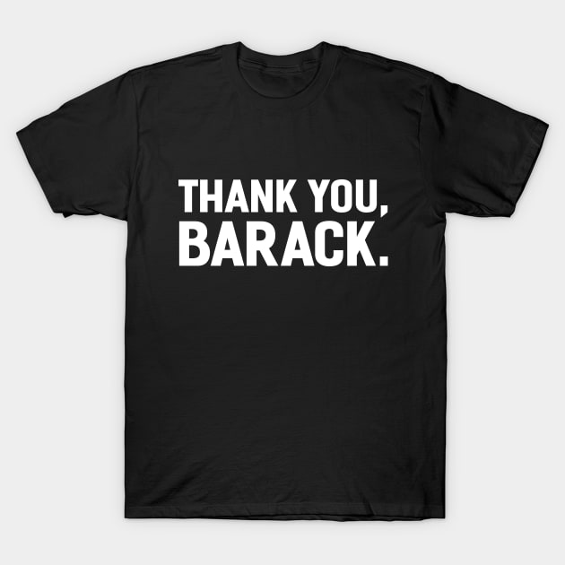 obama T-Shirt by respublica